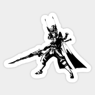 Weathered Naomasa Nioh Sticker